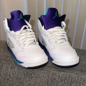Toddler Jordan 5 Retro Grape Ice